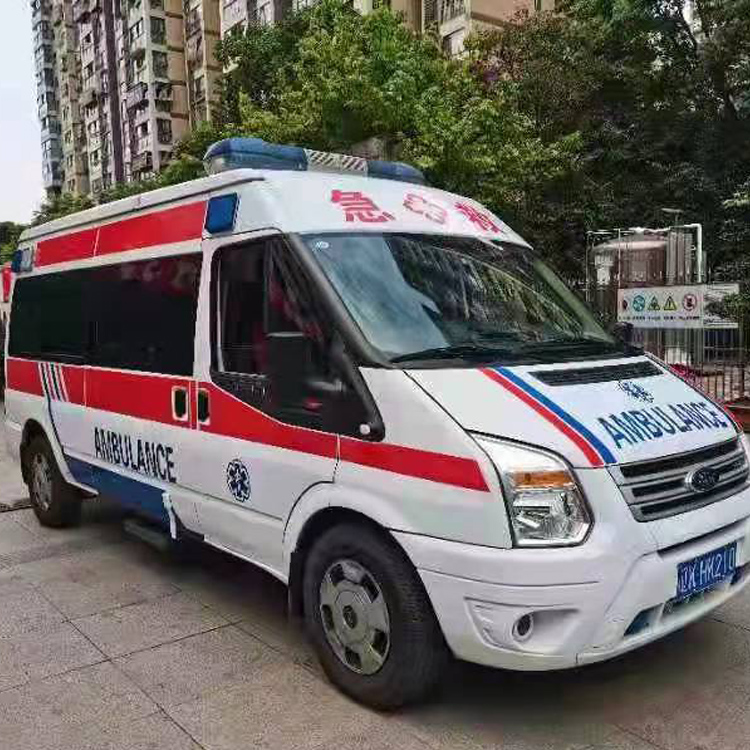 资阳长途救护车护送病人返乡