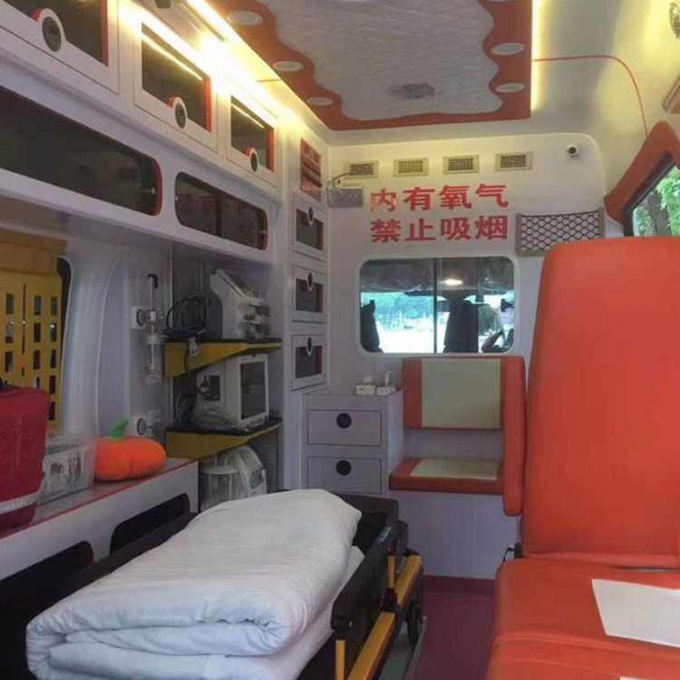 资阳癌症租赁救护车转运:为生命护航的科技与人文关怀